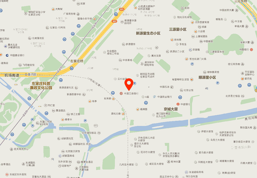 琨莎中心位置地图